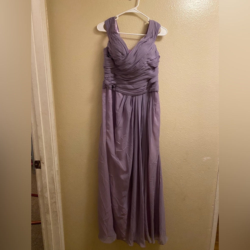 B2- Carlyna Elegant Lavender Evening Gown size 12